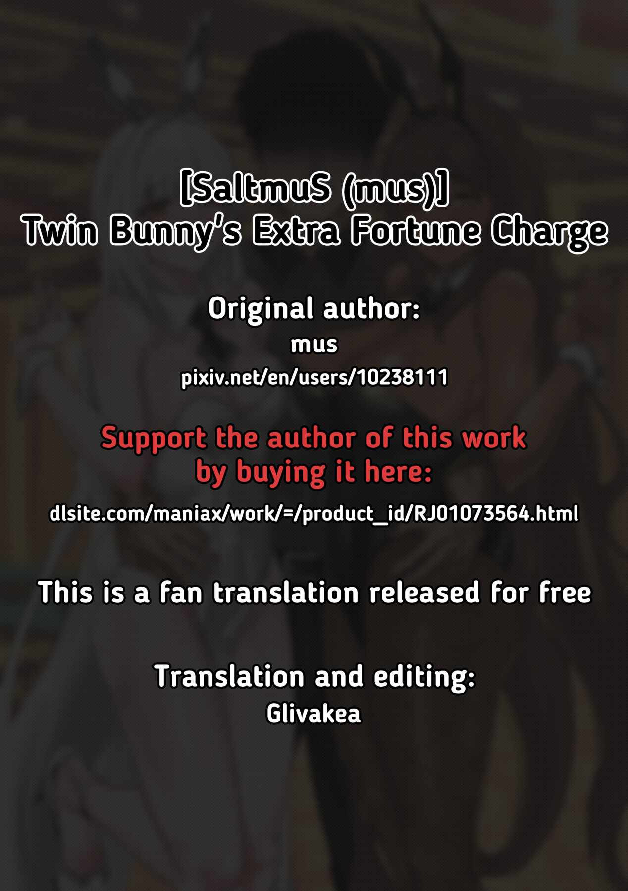 Hentai Manga Comic-Twin Bunny's Extra Fortune Charge-Read-23